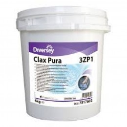 Clax Pura 35D2 6Kg / Бесфосфатное порошковое средство для воды любой жесткости, 6 кг