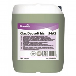 Clax Deosoft Iris 54A2 / Ср-во для смягчения ткани и уничтожения запахов с длительным эффектом, 20 л