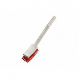 DI Short Handle Brush Hard Red / жесткая с короткой ручкой, красная