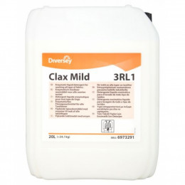 Clax Mild 33B1 / Моющее ср-во с содержанием энзимов для воды средней и высокой жесткости, 20 л
