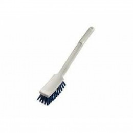 DI Short Handle Brush Med.Blue / с короткой ручкой, средней жёсткости, синяя *под заказ