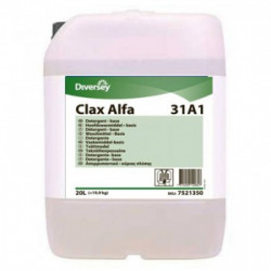 Clax Alfa 31A1 20L / Моющее ср-во с высоким содержанием оптического осветлителя, 20 л