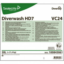 DIVERWASH HD7 20 L