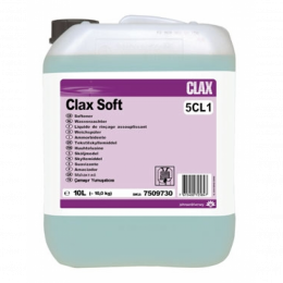 Clax Soft Fresh 50A1 20L / Смягчитель ткани, с ароматом свежести, 20 кг / 20 л