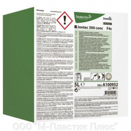 TASKI Jontec 300 conc / Концентрированное моющее ср-во для любых твердых полов, 5л.