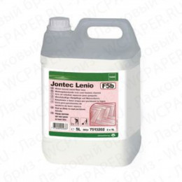 TASKI Jontec Lenio / Эмульсия для полов из дерева и натурального линолеума, 5 л