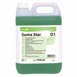 Suma Star D1 / Ср-во для замачивания и ручного мытья посуды,5 л