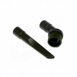 Kit 1 crevice- & 1 dusting brush nozzle / Комплект для уборки (щелевая насадка /насадка с щеткой для пыли), подходит для пылесоса TASKI go