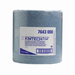 Протирочные салфетки в рулонах (голубые) Kimberly-Clark 7643 KIMTECH